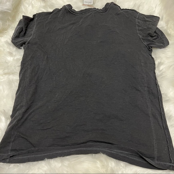 Free People / We The Free “Moon In Aries” Loose Flowy T-Shirt Size Small - Picture 2 of 7